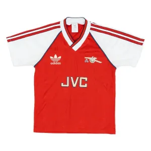 Arsenal 1988/1989 Home Jersey - Red