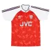 Camiseta de local Arsenal 1990 - Roja