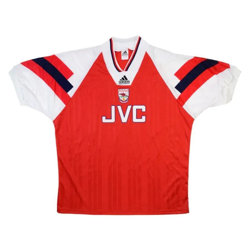 Arsenal 1992 - 93 Home Jersey - Red
