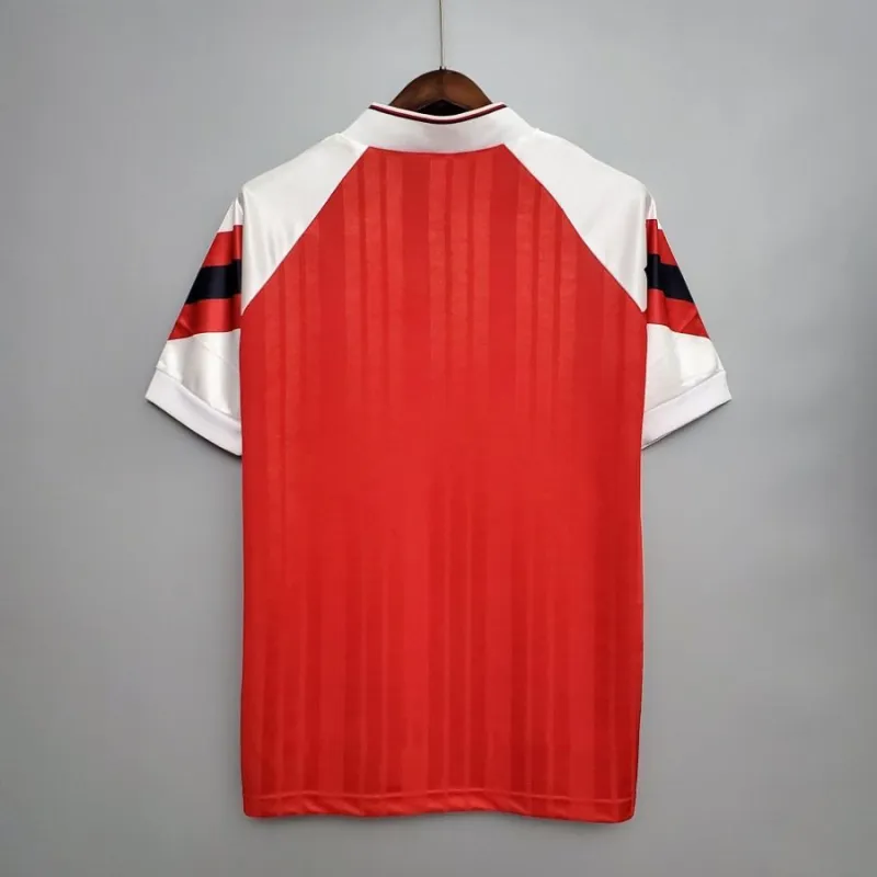 Camiseta de local Arsenal 1990 - Roja