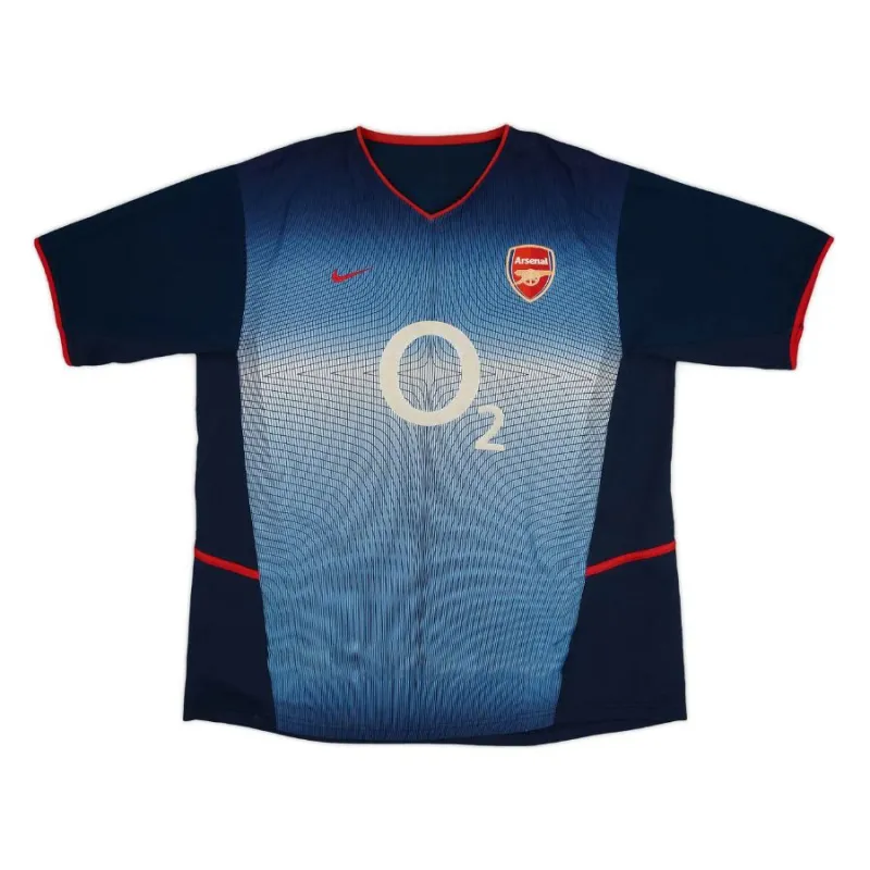 Maglia di trasferta Arsenal 2002/2004 - Blu