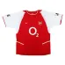 Arsenal 2003/2004 Heimtrikot - Rot