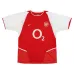 Bergkamp Arsenal 2000/2002 Home Jersey - Red