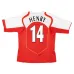 Henry Arsenal 2004/2005 Home Jersey - Red