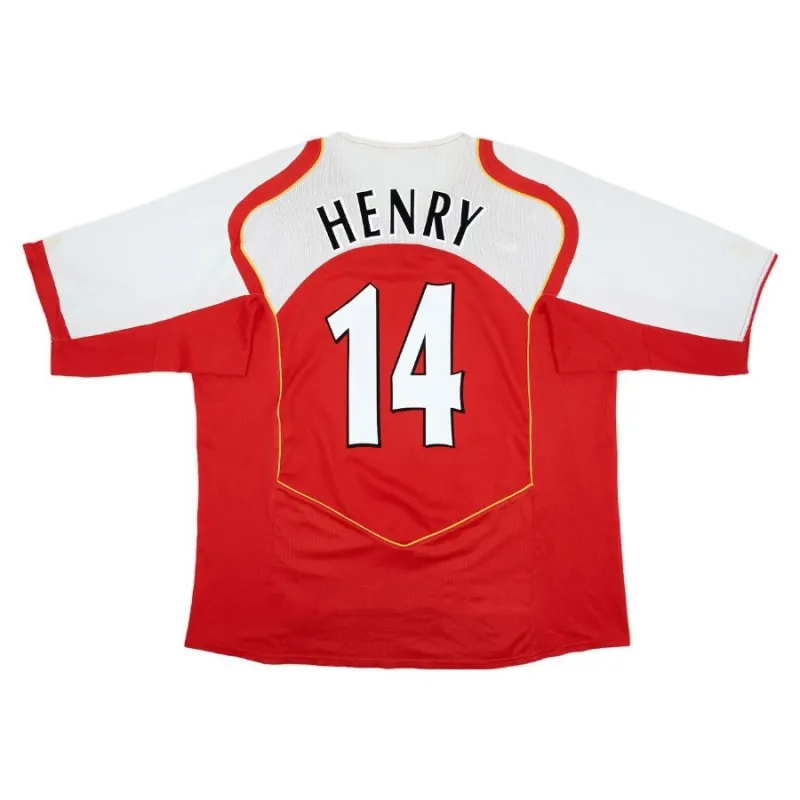 Henry Arsenal 2004/2006 Home Jersey - Red
