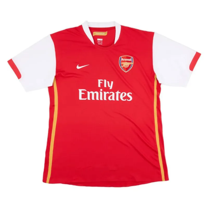 Arsenal Henry 2006/2007 Camiseta Local Roja