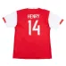 Arsenal Henry 2006/2007 Camiseta Local Roja