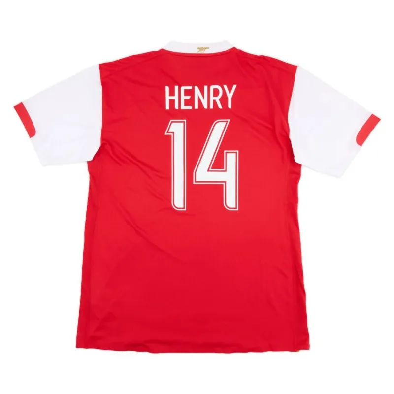 Arsenal Henry 2006/2007 Camiseta Local Roja