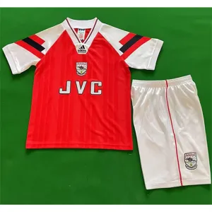 Arsenal 1992 - 94 Kinder Heimtrikot - Rot