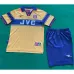 Arsenal 1995 - 97 Kinder Auswärtstrikot - Gelb