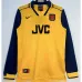 Veste longue - manches Arsenal 1996 - 97 - Jaune
