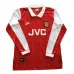 Arsenal 1994 Home Retro Long Sleeve Jersey - Red