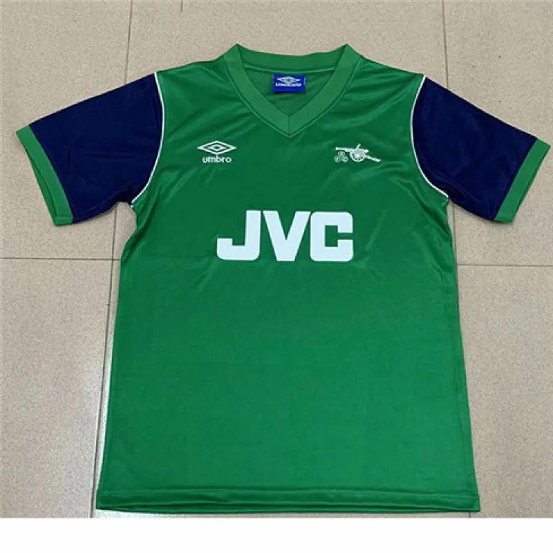 Arsenal 1982 Auswärtstraumtrikot - Grün