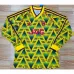 Arsenal 1991/93 Retro Long Sleeve - Yellow and Blue