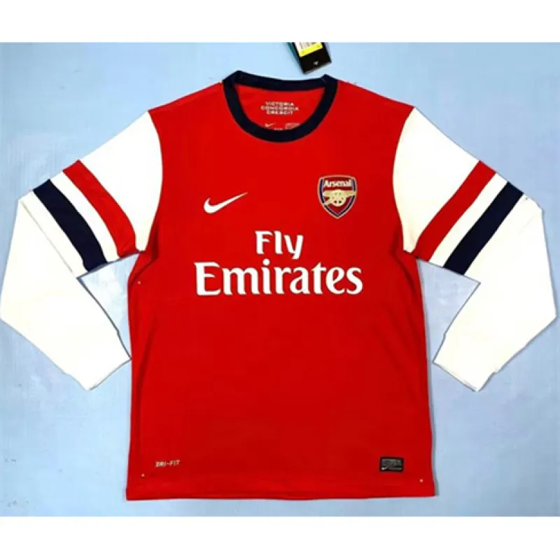 Arsenal 2012/13 Home Long Sleeve Jersey - Red