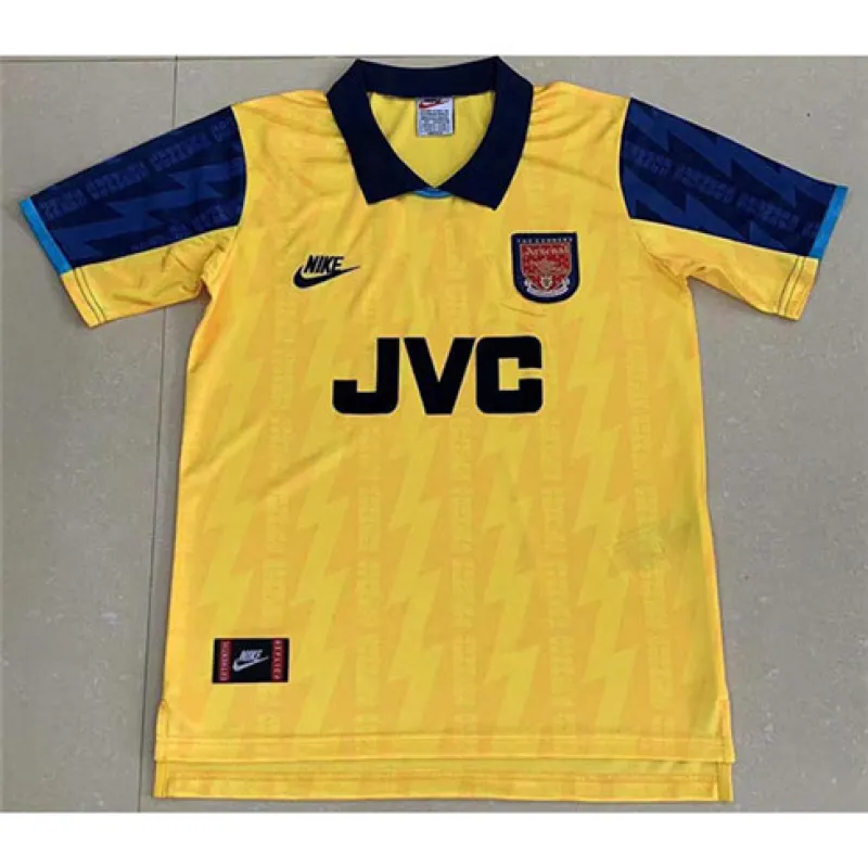 Maglia di trasferta Arsenal 1994 - Gialla