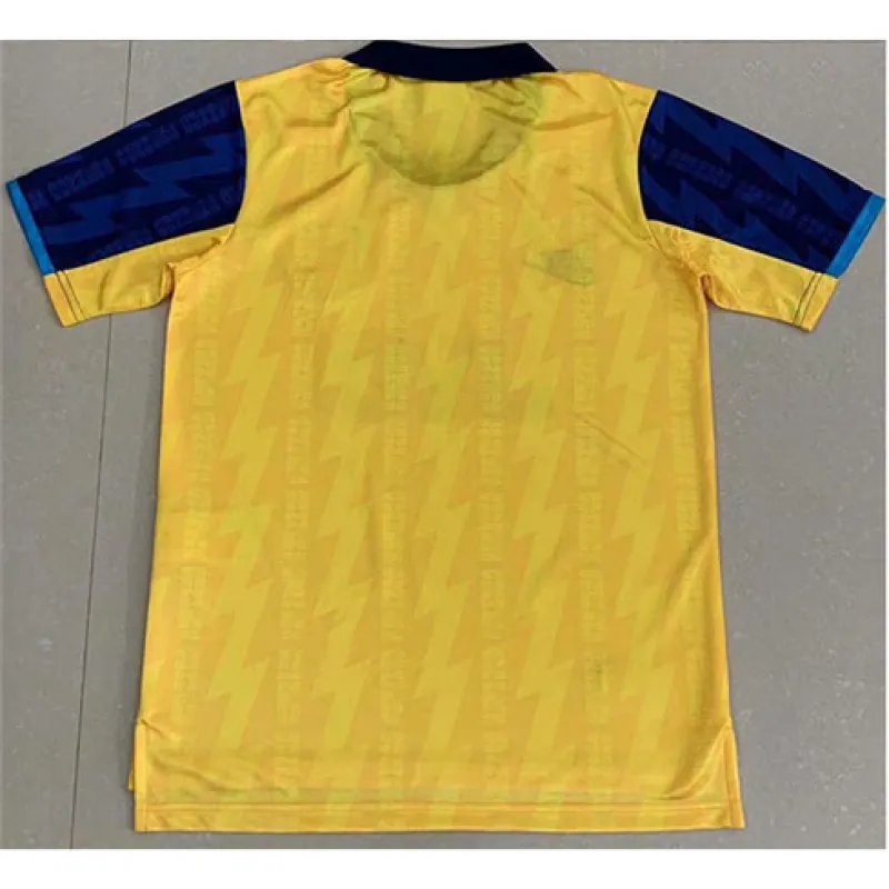Maglia di trasferta Arsenal 1994 - Gialla
