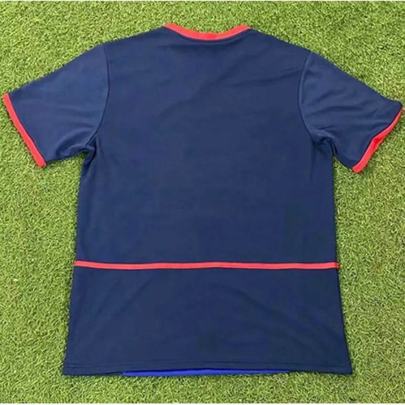 Camiseta de visita Arsenal 2002/04 - Azul