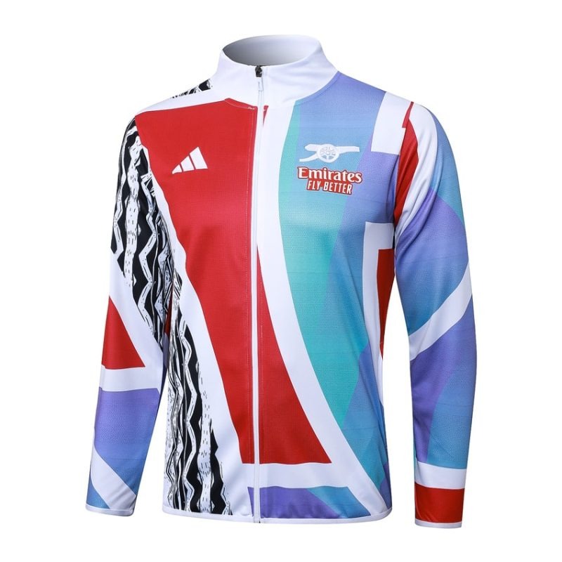 Arsenal 2024/25 Kids Training Suit - Red and White