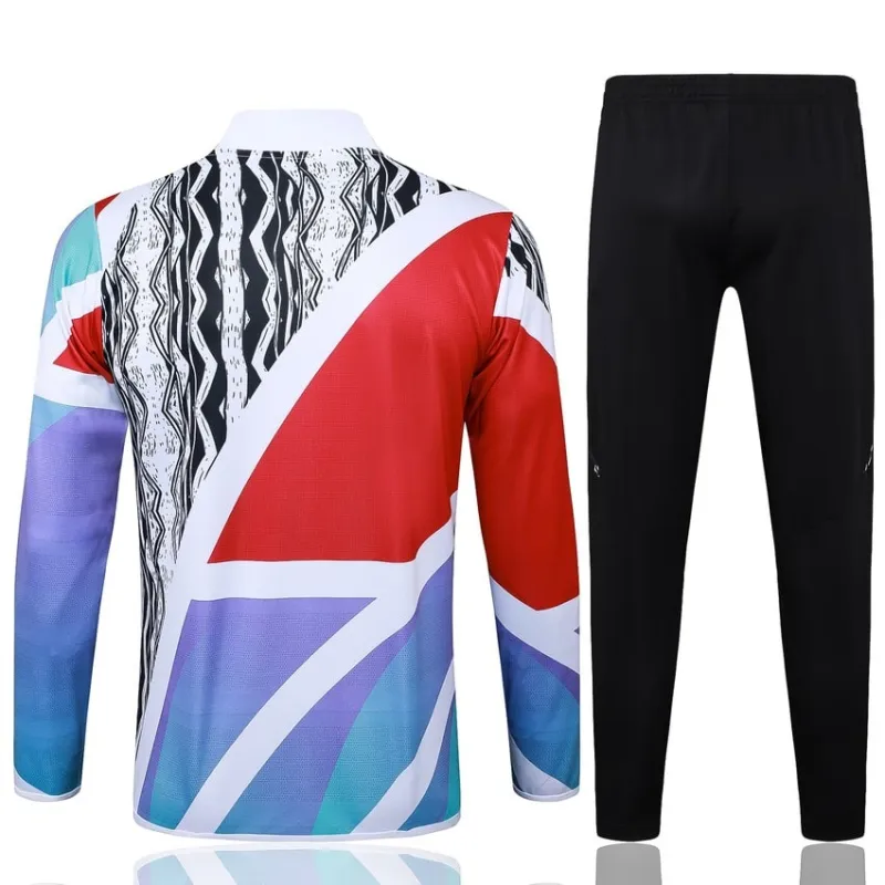 Arsenal 2024/25 Kids Training Suit - Red and White