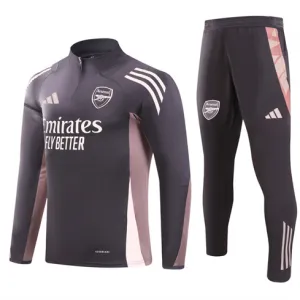 Arsenal 2024/25 Kids Training Suit - Purple