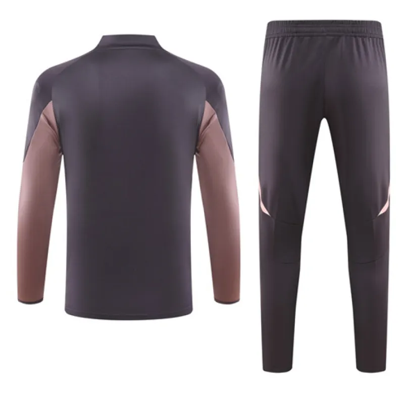 Arsenal 2024/25 Kids Training Suit - Purple