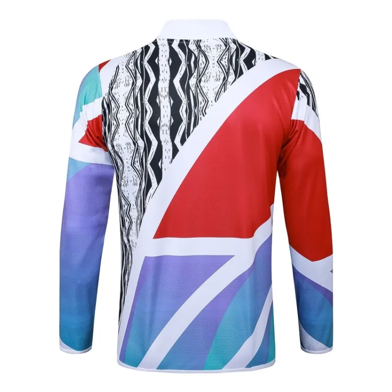 Arsenal 2024/25 Training Suit - Red and White