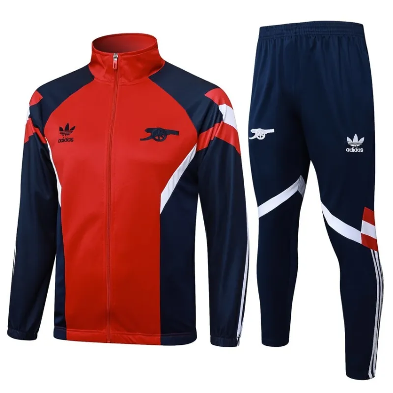 Traje de deporte infantil Arsenal 2024/25 - Rojo