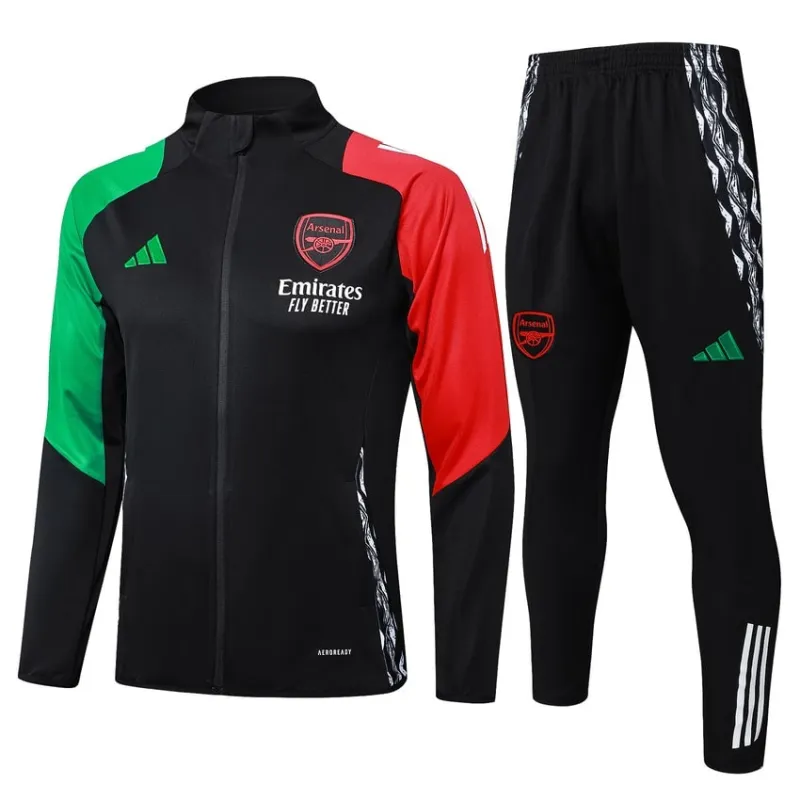 Traje de deporte Arsenal temporada 2024/25 - Negro