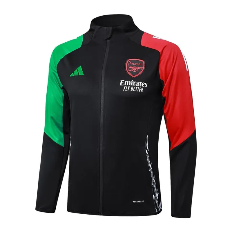 Traje de deporte Arsenal temporada 2024/25 - Negro
