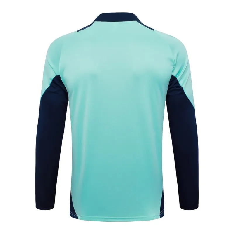 Arsenal 2024/25 Season Kids' Sports Suit - Teal