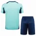 Arsenal 2024/25 Season SHORT Suit - Teal