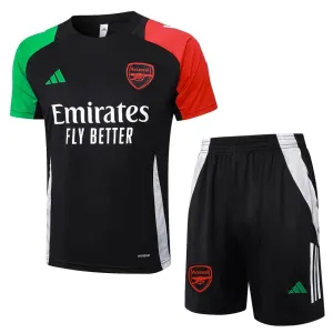 Arsenal 2024/25 Season SHORT Suit - Black