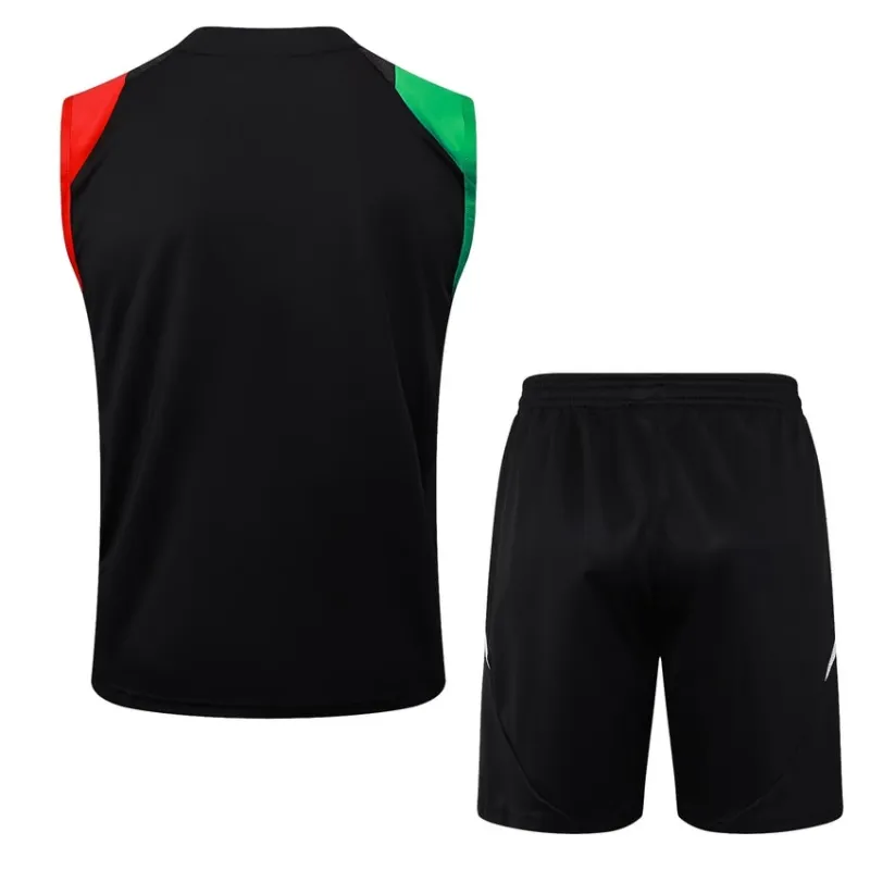 Arsenal 2024/25 Season SHORT Suit - Black