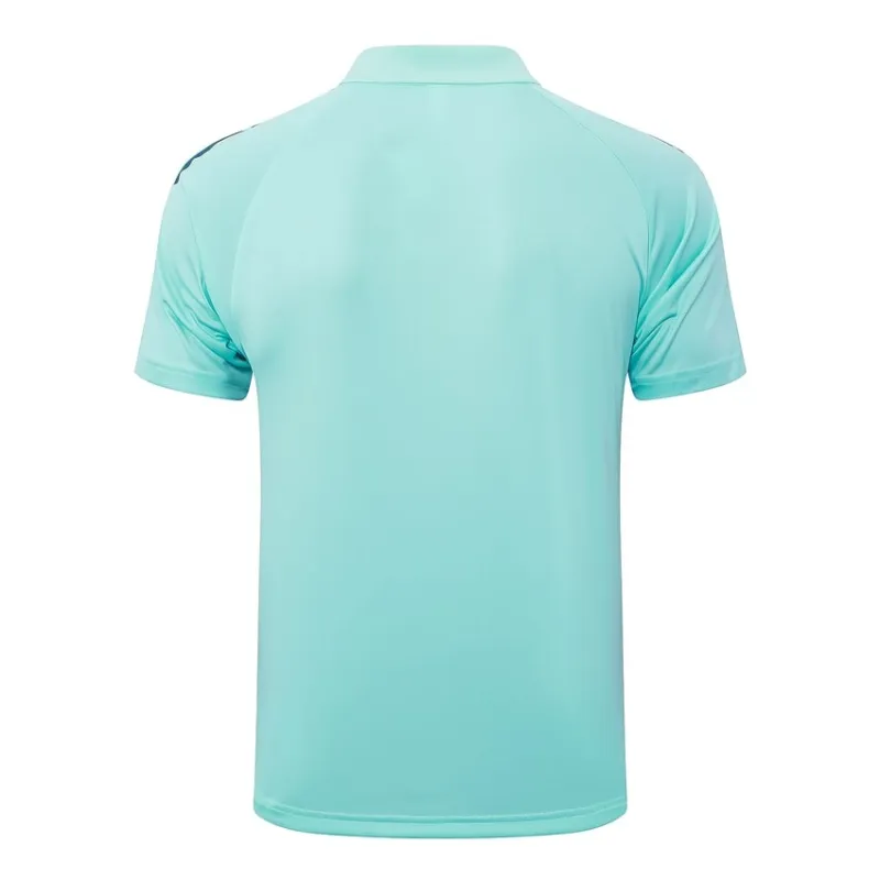 Costume chemise polo Arsenal saison 2024/25 - Teal