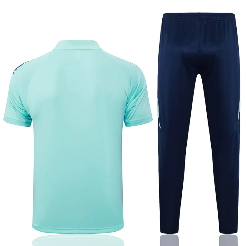 Costume chemise polo Arsenal saison 2024/25 - Teal