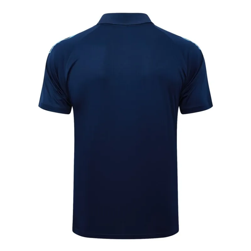 Tuta con camicia polo Arsenal stagione 2024/25 - Blu