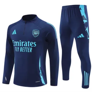 Arsenal 2024/25 Season Kids' Sports Suit - Navy Blue