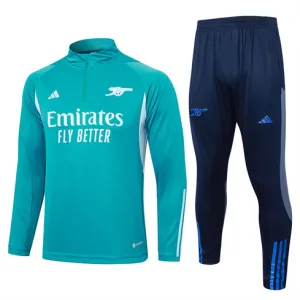 Arsenal 2024/25 Season Kids' Sports Suit - Sky Blue