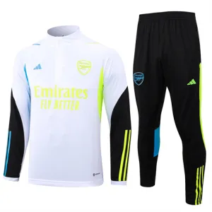 Arsenal 2024/25 Season Kids' Sports Suit - White