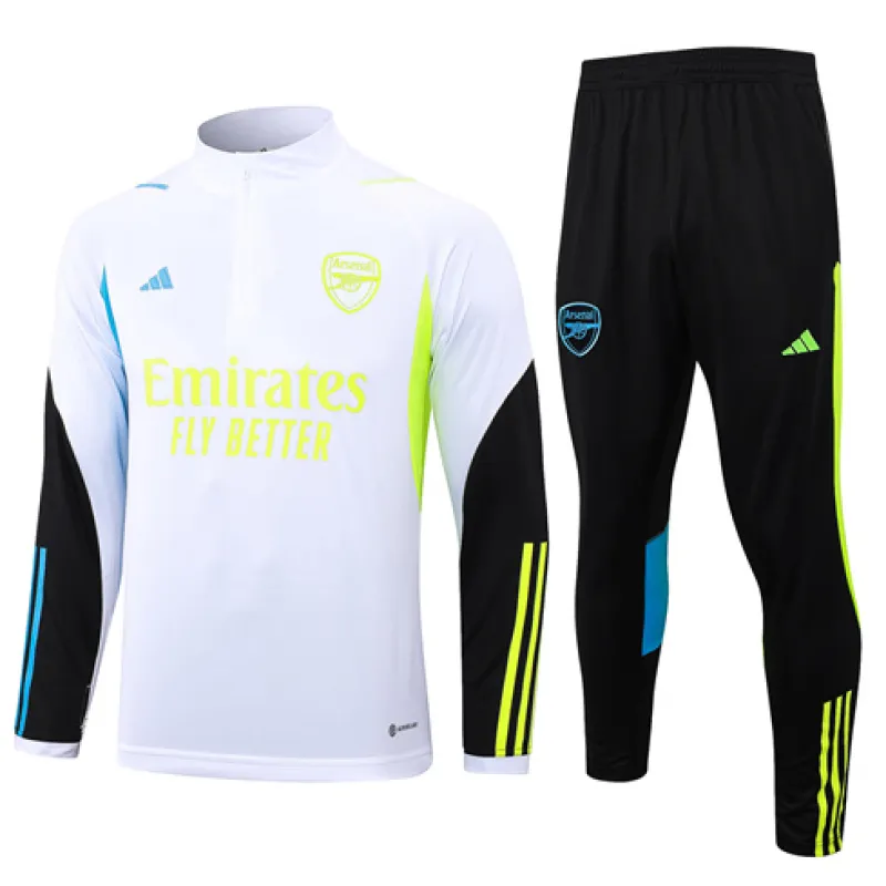 Arsenal 2024/25 Season Kids' Sports Suit - White