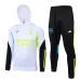 Arsenal 2024/25 Season Kids' Hooded Sports Suit - White