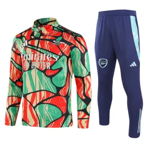 Arsenal 2024/25 Season Kids' Sports Suit - Orange