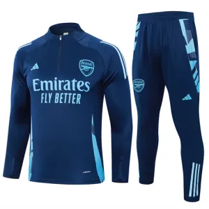 Arsenal 2024/25 Season Kids' Sports Suit - Blue