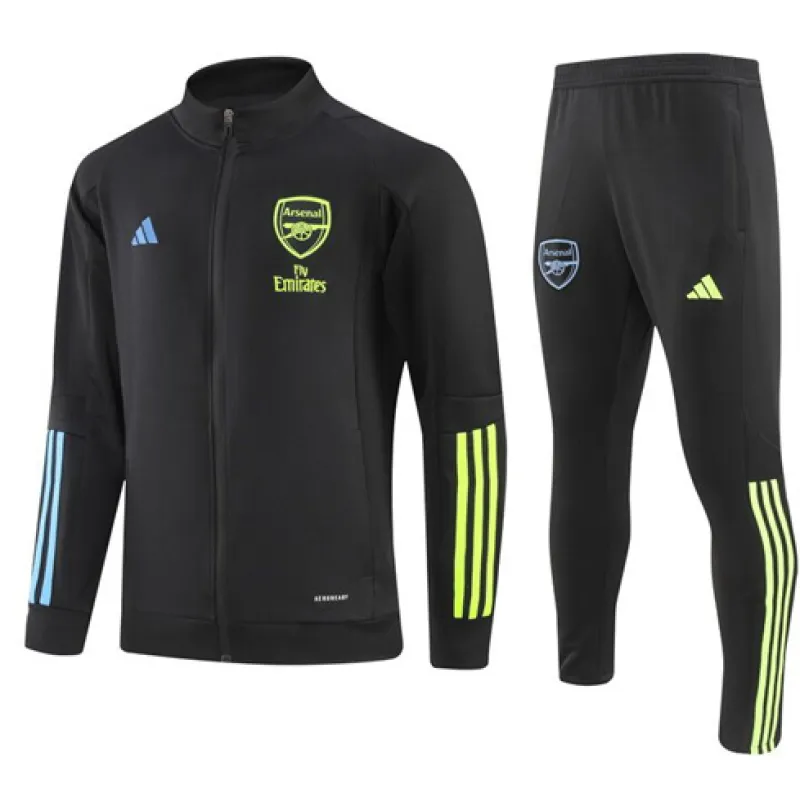 Arsenal 2024/25 Season Kids' Sports Suit - Black