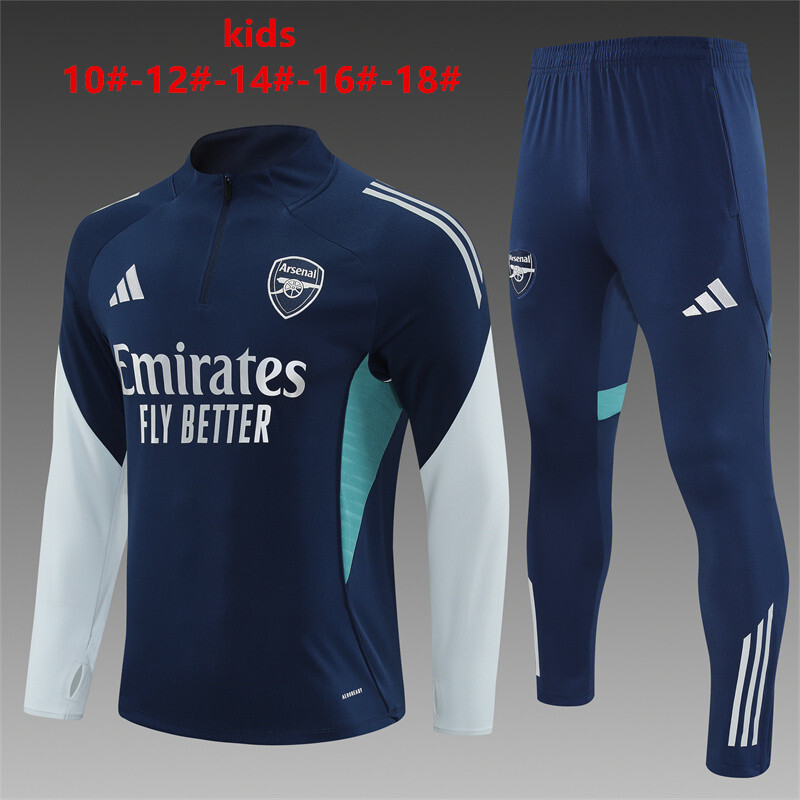 Arsenal 2025/26 Kids Sports Set Blue