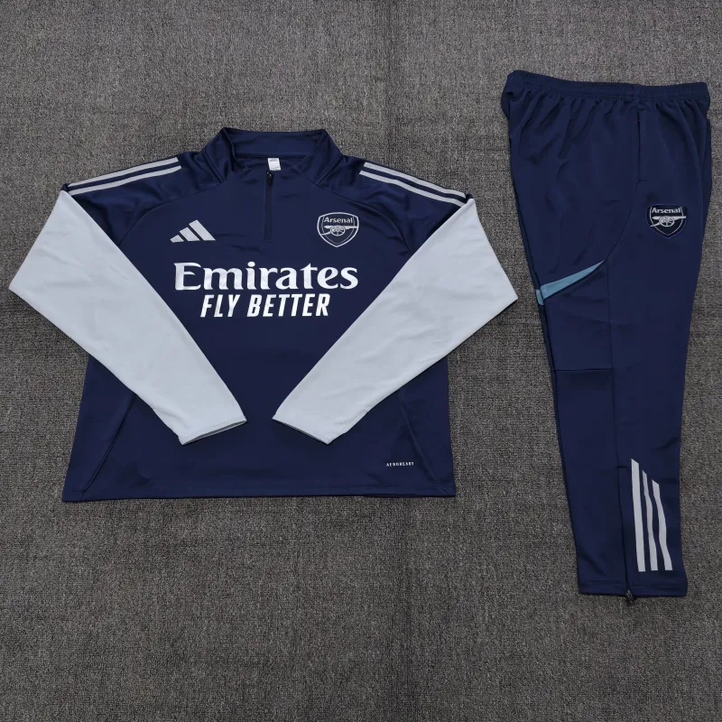 Arsenal 2025/26 Kids Sports Set Blue