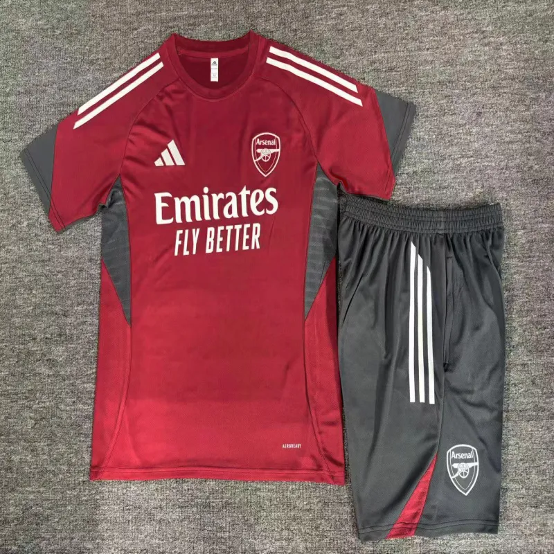 Arsenal 2026/27 Kids Training Set red