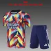Arsenal 2025/26 kids training set red yellow