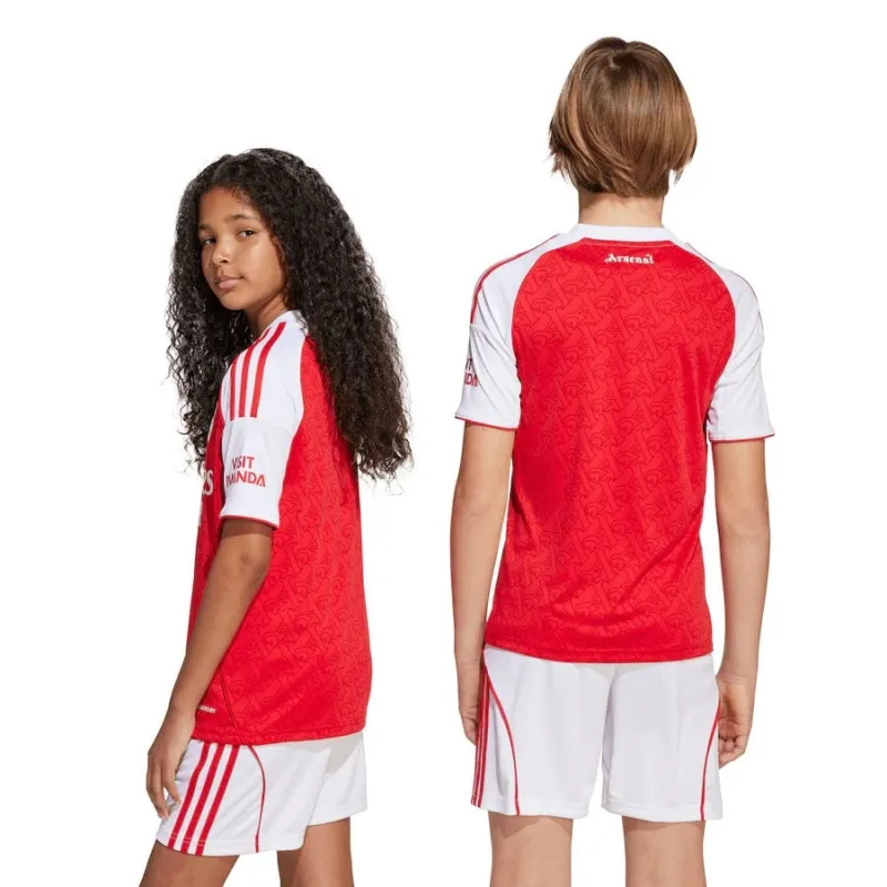 Arsenal Kids' Jersey 2025/26 Home - Red